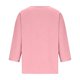 thumbnail image 5 of LLYWEY Playera para Mujer, Camisas de Lino para Mujer Talla Grande con Cuello en V, Blusas de Manga 3/4 de Color Sólido, Holgadas y Casuales, Rosas 3XL, 5 of 6