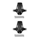 thumbnail image 3 of Eigraketly Guardabarros de plástico para bicicleta de montaña, guardabarros para bicicleta de carretera, Dirtboard, ciclismo, piezas extraíbles, D D 2piezas Eigraketly CBP154872, 3 of 6
