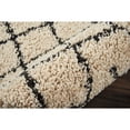 thumbnail image 3 of Nourison Marrakesh Shag MRK01 Cream Area Rug 3'11" x 6'7", 3 of 6