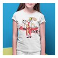 thumbnail image 4 of Playera Fan Army Looney Tunes Talla 6 Lola Bunny Mundial Inglaterra Manga Corta Blanca, 4 of 4