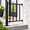 Black-2 Feet- Level, variant on 36 In X 4 Ft Modular Black Stainless Steel Deck Railing Kit