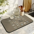 thumbnail image 3 of Premium 19.5x12in Coffee Bar Mat Anti-Slip, Super Absorbent Silicone - Ideal Kitchen Counter Coffee Drying Pad for Coffee Pots, Espresso Machines, 3 of 7