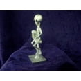 thumbnail image 3 of Real Metal Statue d'Alien UFO Party Time avec Chope de Bière en Étain, 3 of 5