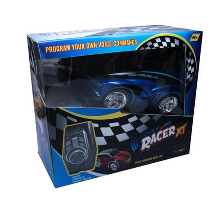 - Voice N Go Racer XT - Blue - Remote Control by MukikiM (R202BXT)