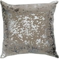 thumbnail image 1 of Surya Crescent Khaki Modern Cotton Throw Pillow, 1 of 1