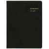 "AT-A-GLANCE Academic Year Weekly Appointment Book / Planner, July 2016 - August 2017, 8-1/4""x10-7/8"", Black (7095705), Academic weekly appointment book covers 13.., By AtAGlance"