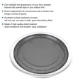 thumbnail image 5 of Door Audio Ring,Inner Door Speaker Frame Door Sound Cover Door Speaker Ring Best in its Class, 5 of 5