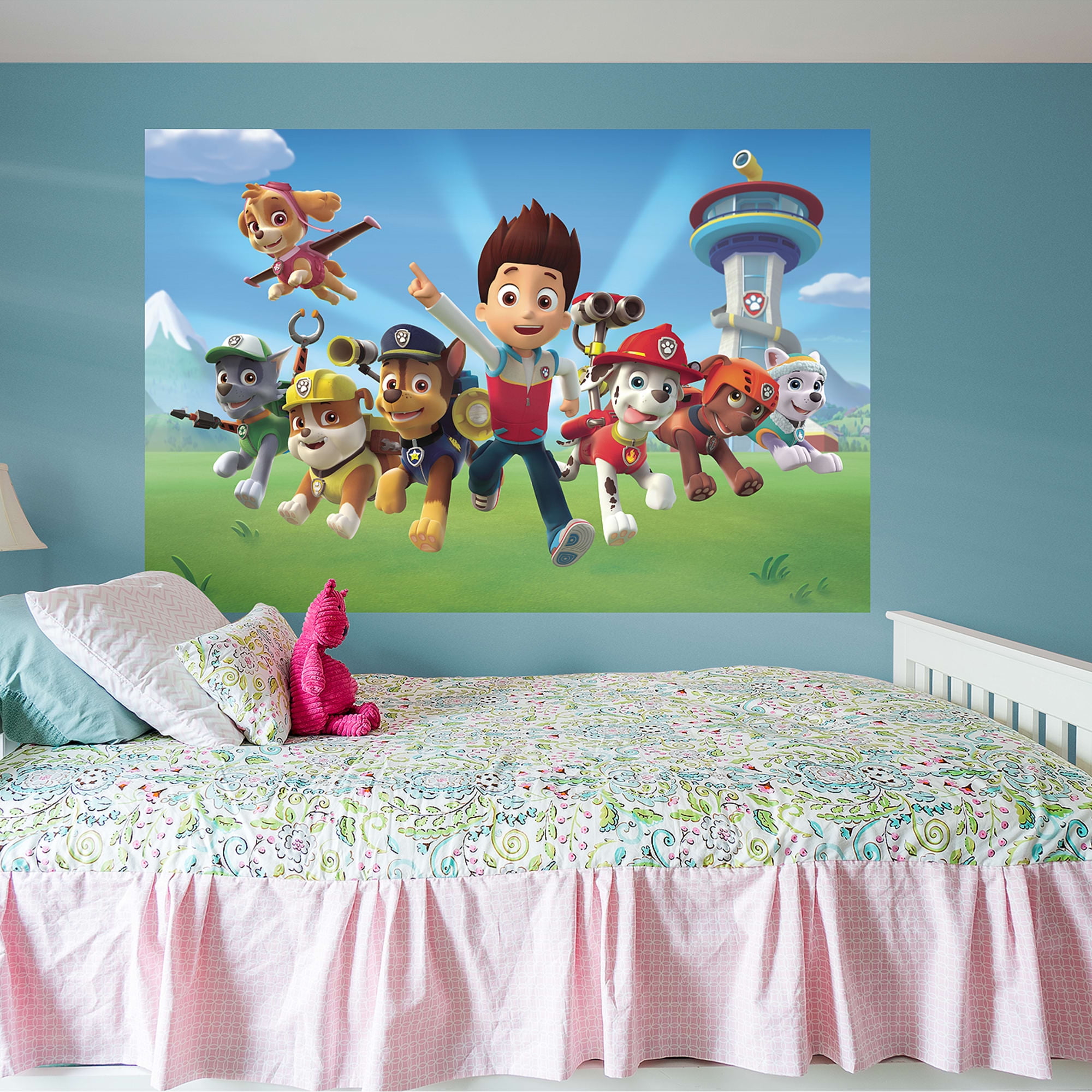Fathead PAW Patrol Mural Huge Officially Licensed Nickelodeon