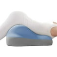 thumbnail image 5 of Butt Cushion Multifunctional Support Pillowcase Foam Pillow for Home (Blue), 5 of 9