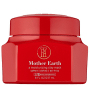 TPH BY TARAJI Mother Earth Deep Conditioning Clay Hair Mask with Apple Cider Vinegar & Kaolin Clay | Hydrate, Repair & Control Frizz | Coily, Wavy & Curly Hair Product, 8 oz.