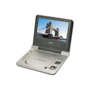 COBY TF-DVD7107 - DVD player - portable - display: 7"