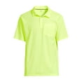 thumbnail image 3 of Brahma Men's Poly Polo T-Shirts, 3 of 5