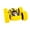Yellow, variant on Double-Sided Pull Back carsr. Friction Cars ，Vibration inertial car. Toy Pull Back car. Big tire Four-Wheel Drive Toy car and