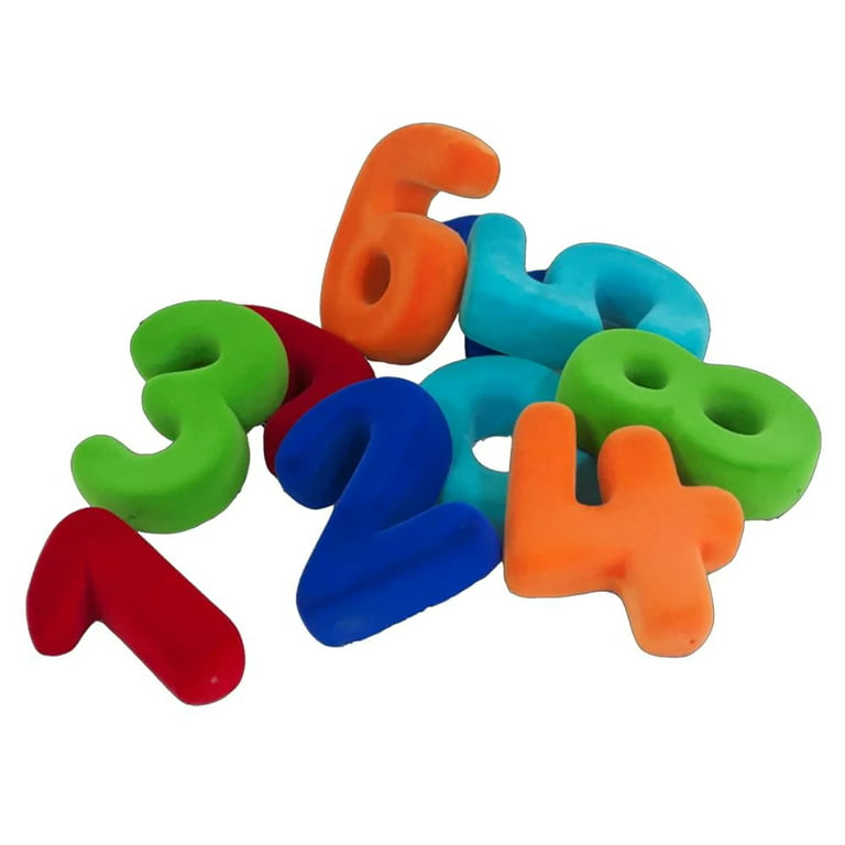 Rubbabu® Large Magnetic Uppercase Alphabets 4 (10cm) – rubbabutoys