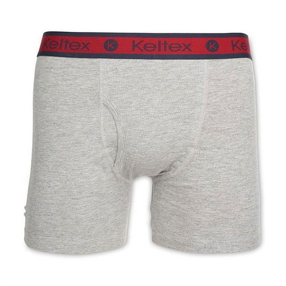 Keltex® Men's Cotton Stretch Boxer Briefs 3-Pack Size "2XL"