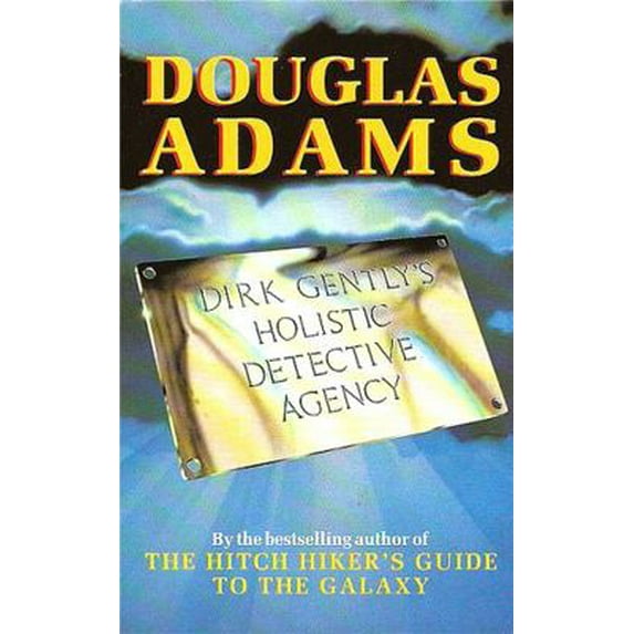 Pre-Owned Dirk Gently's Holistic Detective Agency (Hardcover) 0671625829 9780671625825