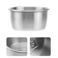 thumbnail image 3 of KAKOWELY 4pcs Stainless Steel Hot Pot Dipping Bowl Small Sauce Cup Seasoning Dish Saucer Appetizer Plates Sauce Container for Restaurant Home,1.97"X1.97"X1.06", 3 of 4
