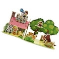 thumbnail image 2 of 3D Paper Assembly House Model Children DIY Paper Building Architecture Model Kids Early Educational Toy Type 3, 2 of 7