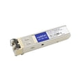 thumbnail image 1 of AddOn - SFP (mini-GBIC) transceiver module (equivalent to: Alcatel-Lucent SFP-GIG-47CWD60) - GigE - 1000Base-CWDM - LC single-mode - up to 37.3 miles - 1470 nm, 1 of 3