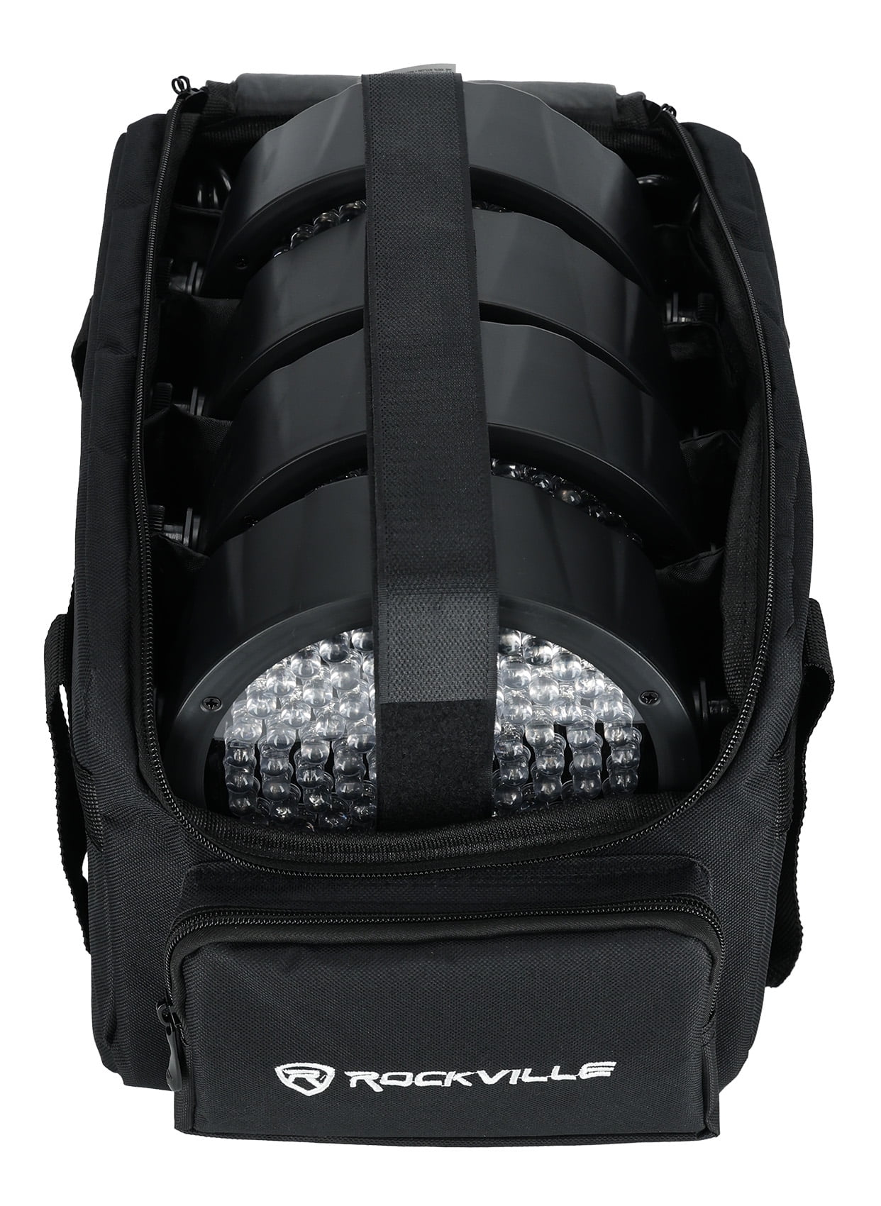 2 Chauvet DJ Mini Kinta ILS RGBW LED Party/Stage Effect Lights D-Fi USB/DMX+Bags