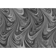 thumbnail image 1 of Ahgly Company Machine Washable Indoor Rectangle Transitional Black Area Rugs, 4' x 6', 1 of 7
