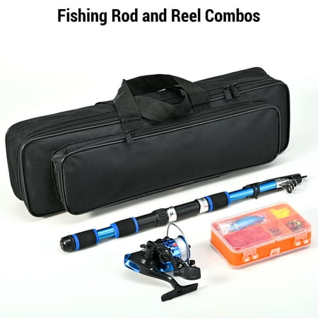 Spinning Rod Combos Rods Reels Lures Set With Rod And Reel And Reel Combos Reels Lures Set Rods Reels Lures Reel Combos Rods Set With Carry Hxber Twirltide Yellow