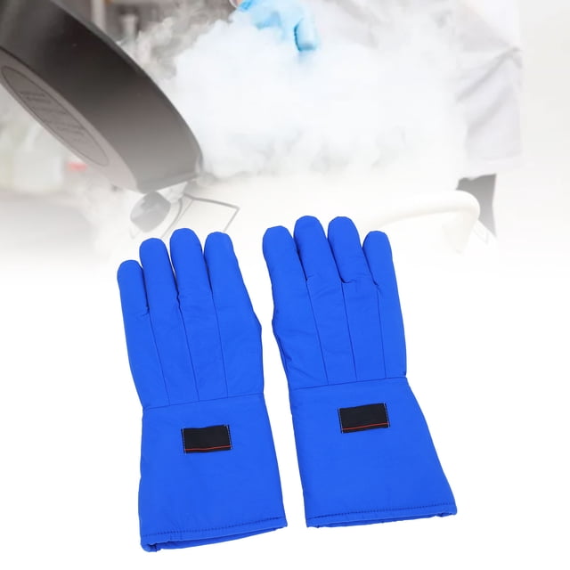 Cryogenic Gloves, Dry Ice Cryogenic Gloves Keep Warm Protective for Laboratories