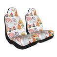 thumbnail image 2 of Sikiie Gnome Camping Car Seat Covers 2PCs Front Car Seat Covers Universal fit for Most Cars SUVs and Trucks-2 PCS, 2 of 9