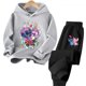 thumbnail image 3 of Nuevo conjunto de sudadera con capucha de Stitch para niñas, sudadera de otoño e invierno, jerséis Harajuku de manga larga, camisetas casuales con capucha de la serie Disney Stich, 3 of 5