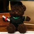 thumbnail image 6 of Graduation Teddy Bear 2025 Graduation Gift - Adorable Graduation Doll Toy Teddy Bear for Class of 2025 Graduation Plush Keepsake for Kindergarten, High School & College(R), 6 of 8