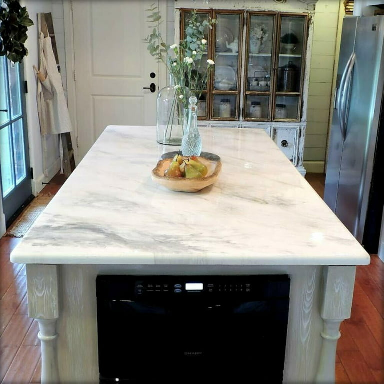 Resin Countertop Concepts for Kitchen and Bath