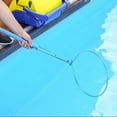 thumbnail image 3 of Telescopic Pool Rescue Hook Pole Adjustable Length Aluminum Life Saving Hook For Swimming Pool Safety Heavy Duty Pool Equipment, 3 of 8