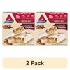 (2 pack) Atkins Vanilla Caramel Pretzel Protein Meal Bar, Low Sugar, Meal Replacement, Keto Friendly, 5 Count