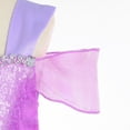 thumbnail image 6 of 3-7T Girls Mermaid Dress Female Princess Dress Party Halloween Costume, 6 of 8