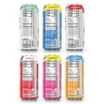 thumbnail image 3 of RYSE Fuel Energy Drink  On The Go Energy  0 Sugars  0 Calories  Vegan  200mg Caffeine  12 Pack Variety Pack, 3 of 6
