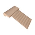 thumbnail image 2 of Cojín extensor de asiento genérico para SUV de coche, de piel sintética, cómodo accesorio suave para Beige, 2 of 8