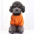 thumbnail image 3 of GASTROPOD Dog Clothes,Boy Dog Clothes,Girl Dog Clothes,Brown,M, 3 of 4