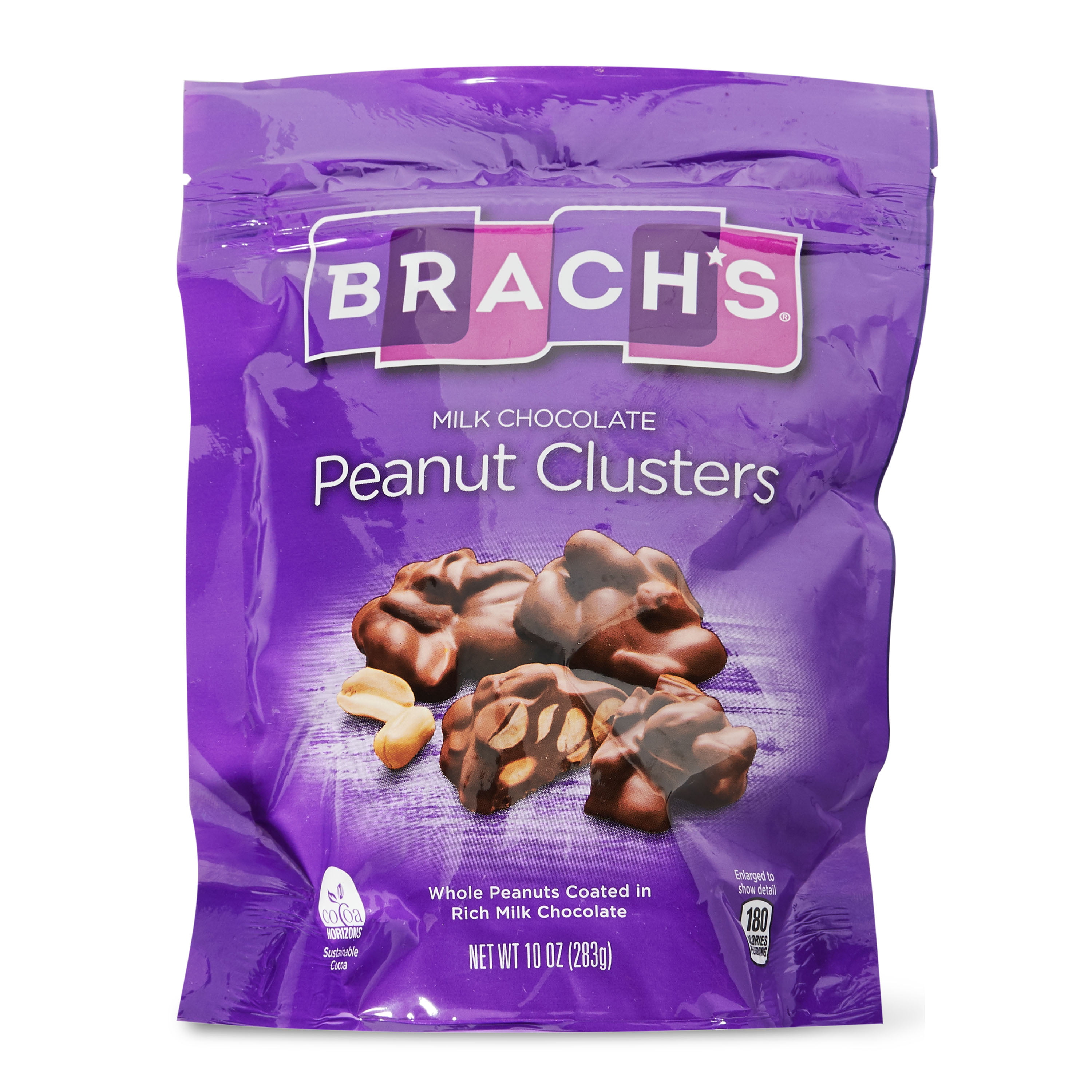 Brachs Milk Chocolate Peanut Clusters 10oz