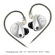 thumbnail image 2 of Auriculares IEM Auriculares con cable para monitoreo de escenario (Harman sin micrófono) Plata, 2 of 9