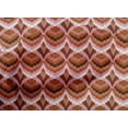 thumbnail image 4 of oneOone Cotton Poplin Fabric Waves Flame Stitch Printed Craft Fabric BTY 56 Inch Wide, 4 of 4