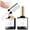 10ml Clear Rubber Base&10ml Gel Top Coat, variant on modelones Builder Rubber Gel Base Coat for Nails, Sheer Light Pink Rubber Base Gel Nail Polish for Strengthen Apex Building Extension Protect Weak Nails Long Last U V Manicure Gift for Women