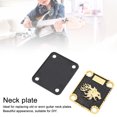 thumbnail image 3 of Electric Guitar Neck Plate with 4 Holes, Protective Guitar Neck Board Replacement for Improved Tone and Resonance, 3 of 7