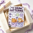 thumbnail image 6 of Simple Visual Pattern Drawing Practice Book Clear Step Tutorials For Original Handmade Pattern Design, 6 of 8