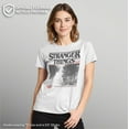 thumbnail image 2 of Netflix Stranger Things Women's Curiosity Door Locked Graphic T-Shirt,, 2 of 9