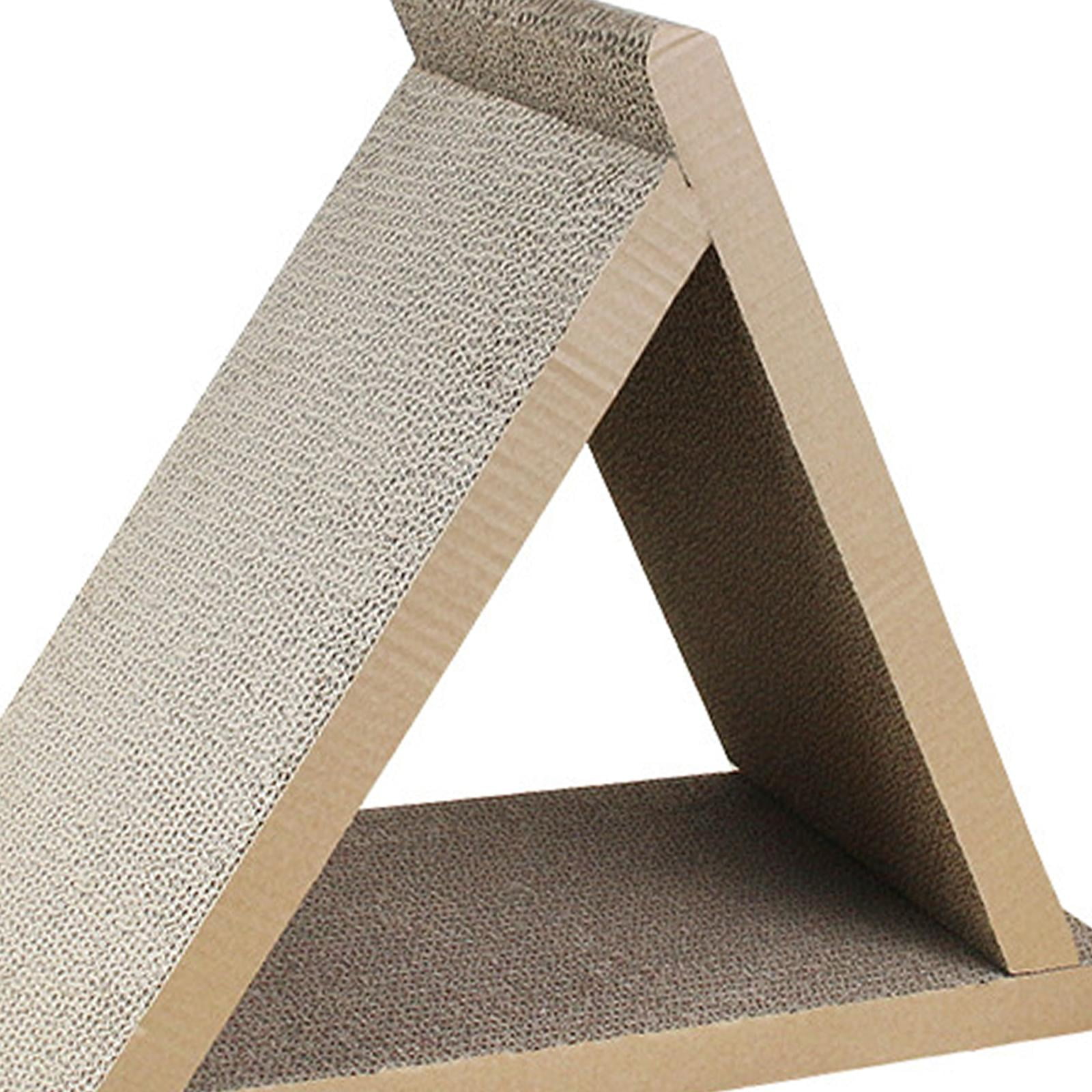Cat Scratching Pad, Triangle Cat scratching posts, for Indoor Cats Grinding Claw Toys Vertical Cat scratching posts, for Cat Scratching Toy replacement core