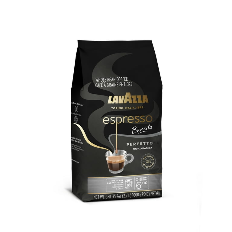 Lavazza - Café Moulu - Espresso Barista Perfetto - 8 x 250g