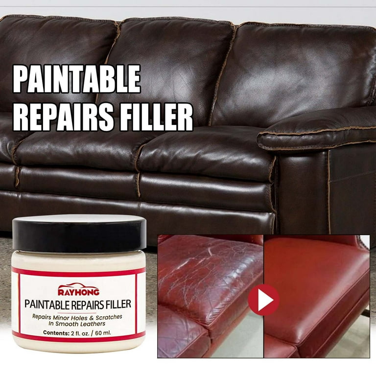 Leather Filler For Filling Repairing Holes Cracks Scratches For Leather