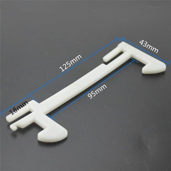 FOR Micro Oven Door Hook Replacement Door Latches for Universal Micro Oven Repair Parts