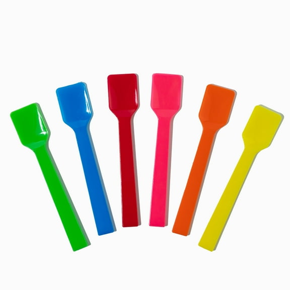 UNIQ Solid Mixed Gelato Spoons ~ 3000/Case