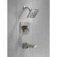 thumbnail image 6 of Delta T17499 Pivotal Monitor 17 Series Tub And Shower Trim Package - Lumicoat Stainless, 6 of 7